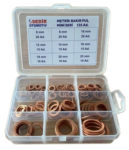 CMC BAKIR MİNİ PUL SETİ · 153504005 — Temsilî görsel